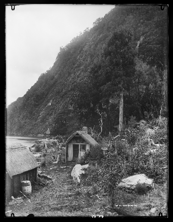 a vintage photo of a house